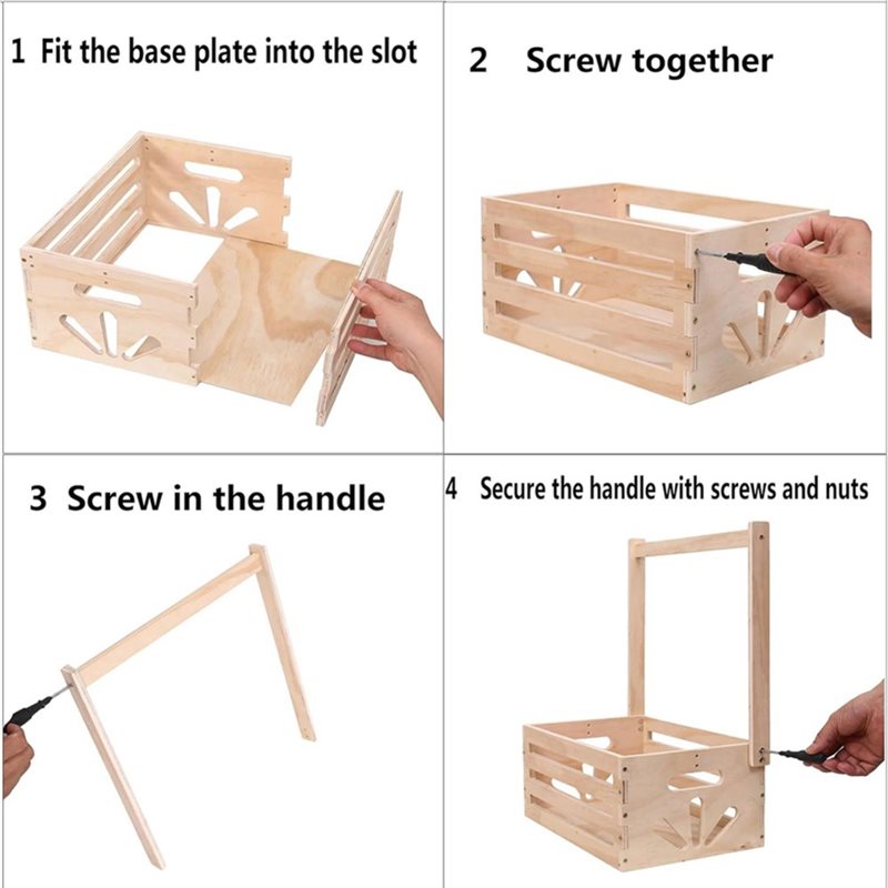 ตะกร้าของขวัญสำหรับเด็กอ่อนทำจ - Baby Nursery Handles บทวิจารณ์และราคา