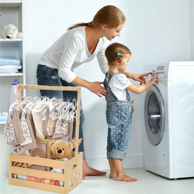 ตะกร้าของขวัญสำหรับเด็กอ่อนทำจ - Baby Nursery Handles บทวิจารณ์และราคา