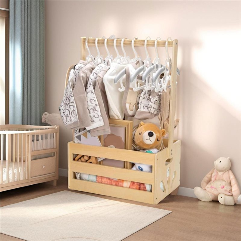 ตะกร้าของขวัญสำหรับเด็กอ่อนทำจ - Baby Nursery Handles บทวิจารณ์และราคา
