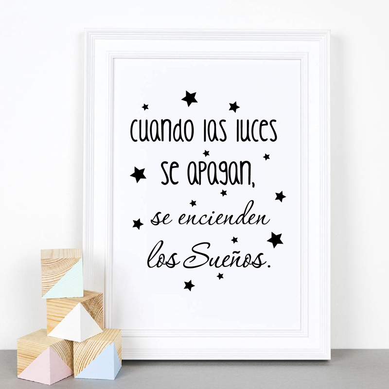 สเปนเด็กห้องนอน Art Decor ภาพว - Baby Nursery In Spanish บทวิจารณ์และราคา