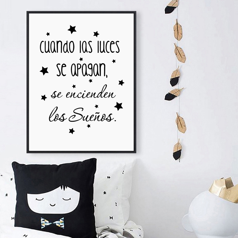 สเปนเด็กห้องนอน Art Decor ภาพว - Baby Nursery In Spanish บทวิจารณ์และราคา