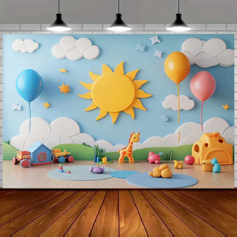 สติ๊กเกอร์ติดผนังห้องเด็ก ลายก - Baby Nursery Murals บทวิจารณ์และราคา