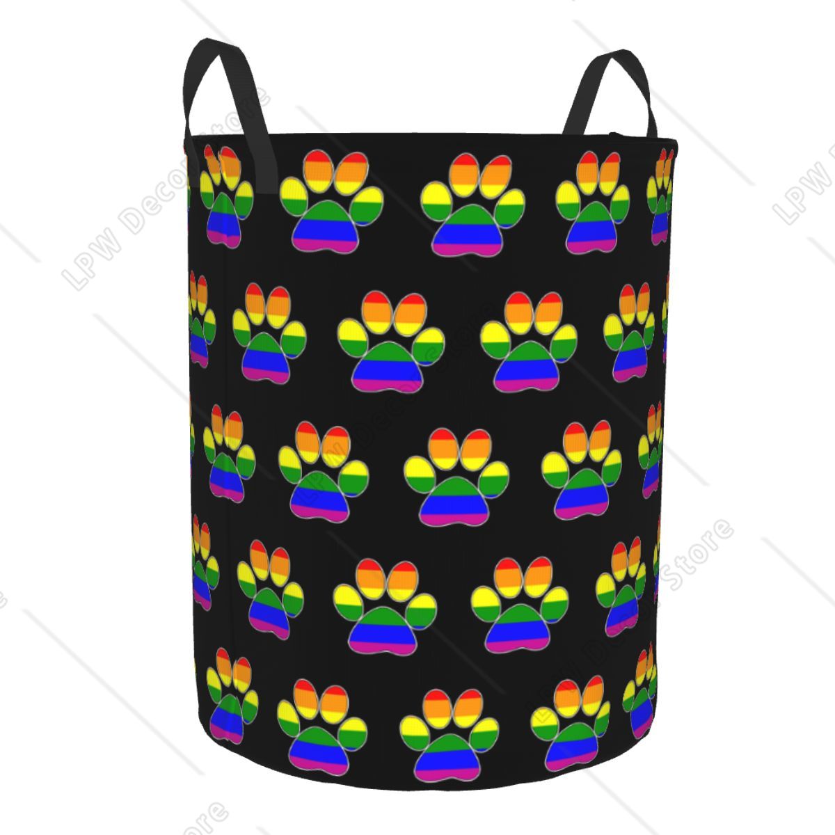 ตะกร้าผ้าพับได้ลาย LGBT สำหรับ - Baby Nursery Handles บทวิจารณ์และราคา