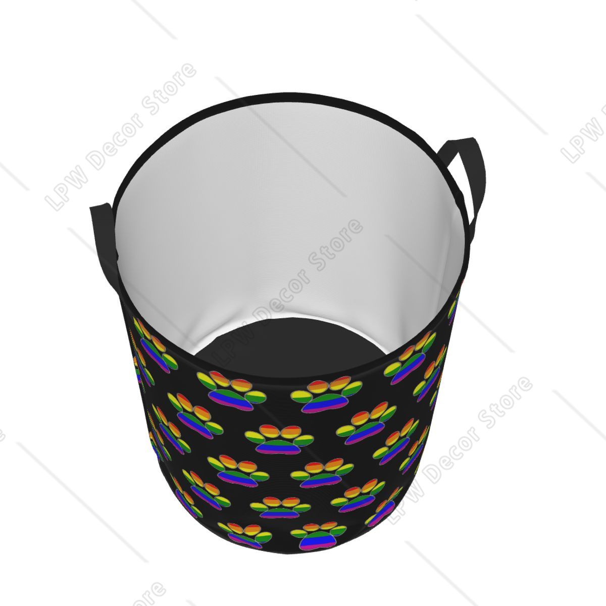 ตะกร้าผ้าพับได้ลาย LGBT สำหรับ - Baby Nursery Handles บทวิจารณ์และราคา