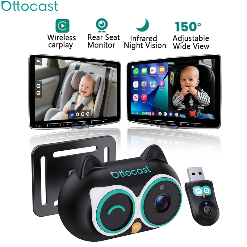 OTTOCAST Cabin Care อะแดปเตอร์ - Wearable Baby Monitor บทวิจารณ์และราคา