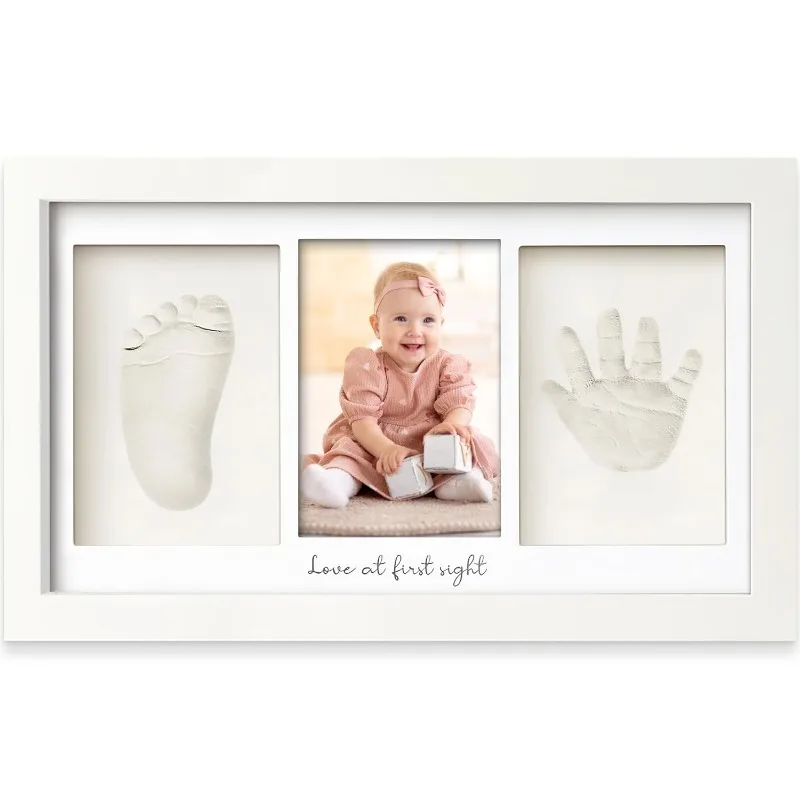 ชุดปั้นดินเหนียวสำหรับทำรอยมือ - Baby Nursery Images บทวิจารณ์และราคา