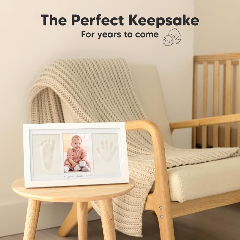 ชุดปั้นดินเหนียวสำหรับทำรอยมือ - Baby Nursery Images บทวิจารณ์และราคา