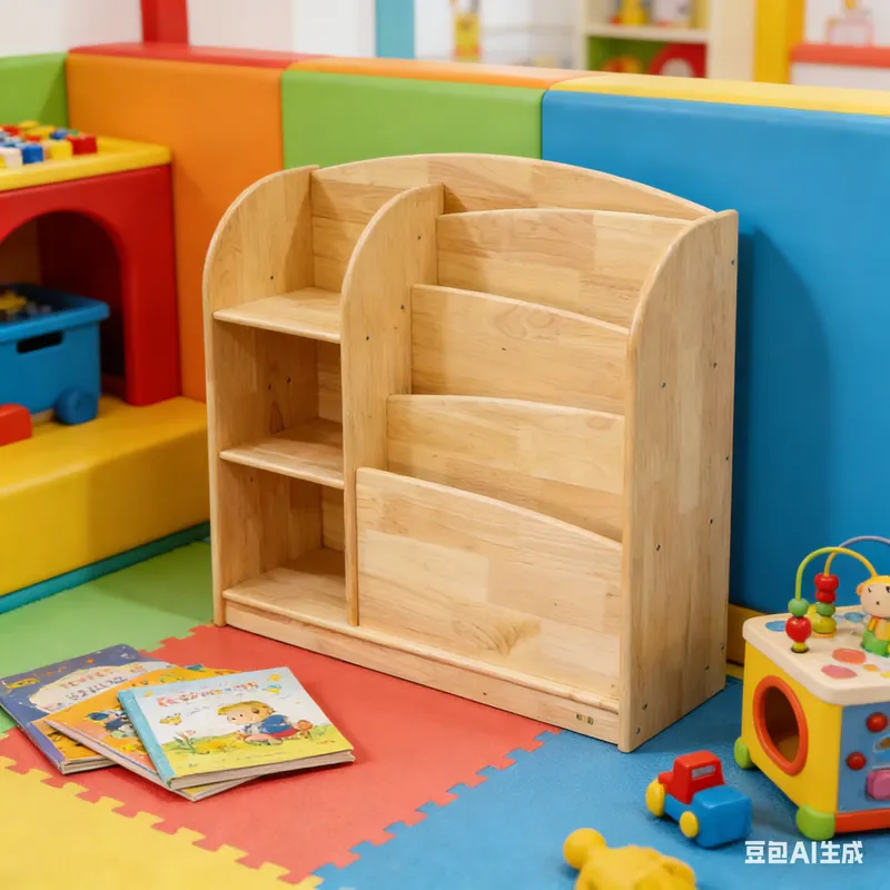 ตู้เก็บของเด็กทำจากไม้เนื้อแข็ - Baby Nursery Shelves บทวิจารณ์และราคา