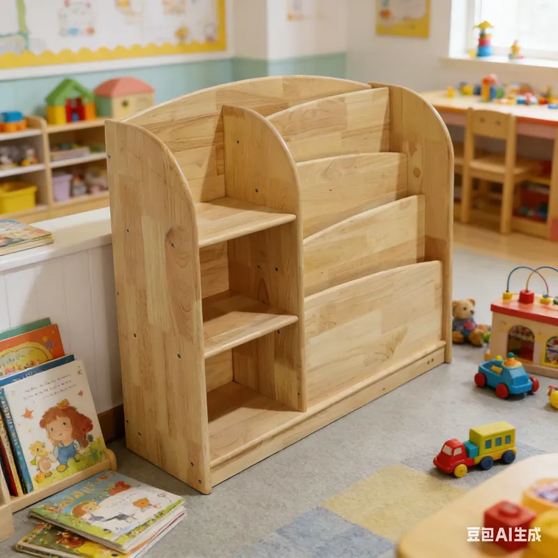 ตู้เก็บของเด็กทำจากไม้เนื้อแข็ - Baby Nursery Shelves บทวิจารณ์และราคา
