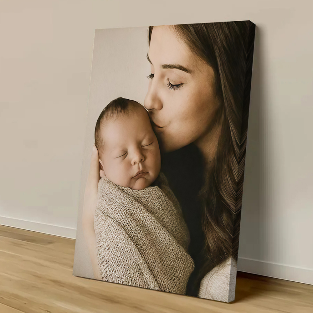 ภาพพิมพ์บนผ้าใบตามสั่งจากภาพถ่ - Baby Nursery Images บทวิจารณ์และราคา