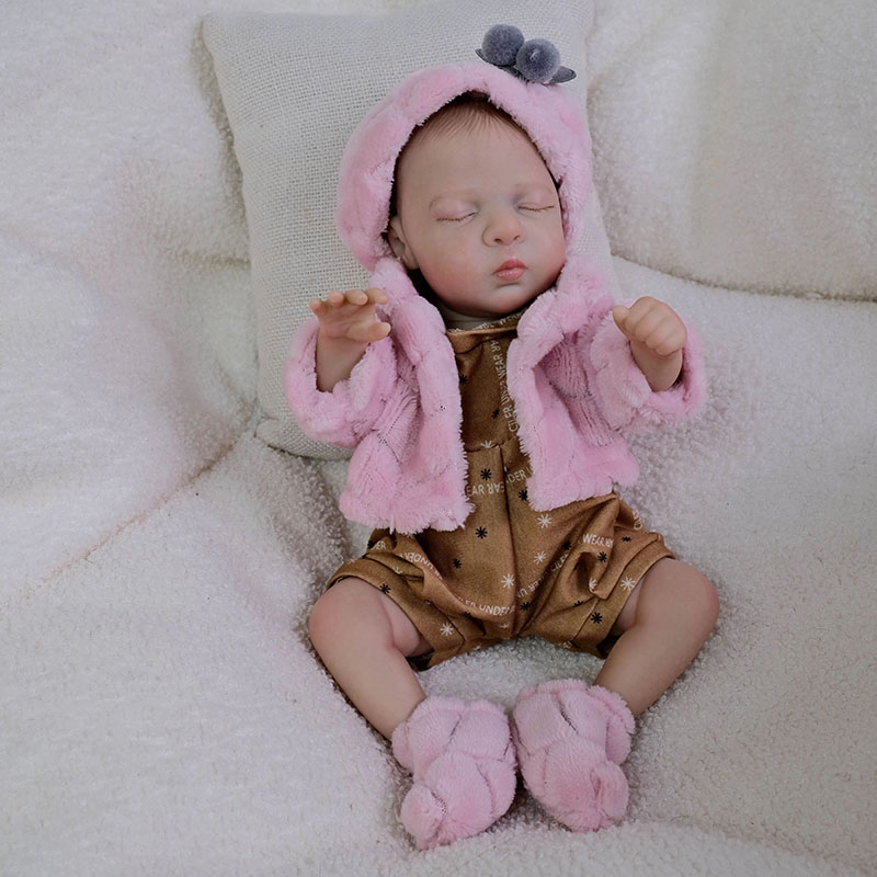 12 นิ้วซิลิโคนเด็กทารก Reborn  - Baby Nursery Images บทวิจารณ์และราคา