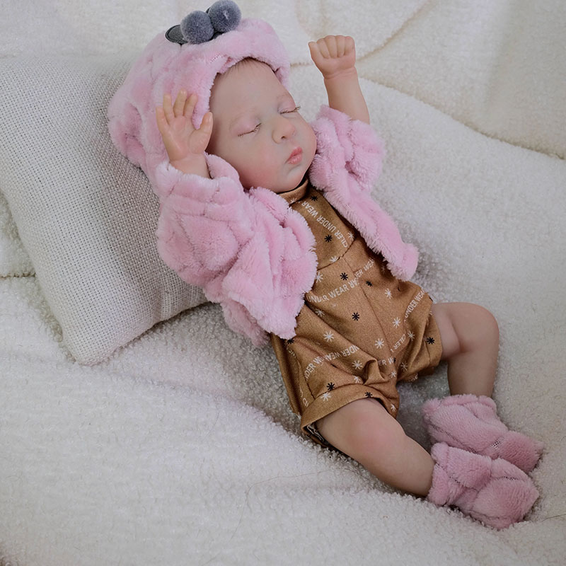 12 นิ้วซิลิโคนเด็กทารก Reborn  - Baby Nursery Images บทวิจารณ์และราคา