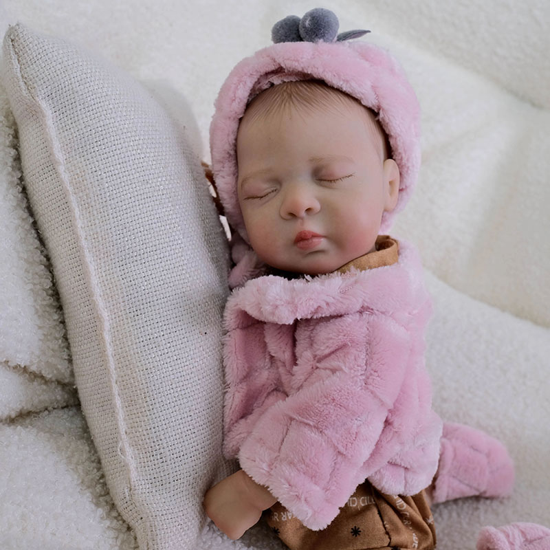 12 นิ้วซิลิโคนเด็กทารก Reborn  - Baby Nursery Images บทวิจารณ์และราคา