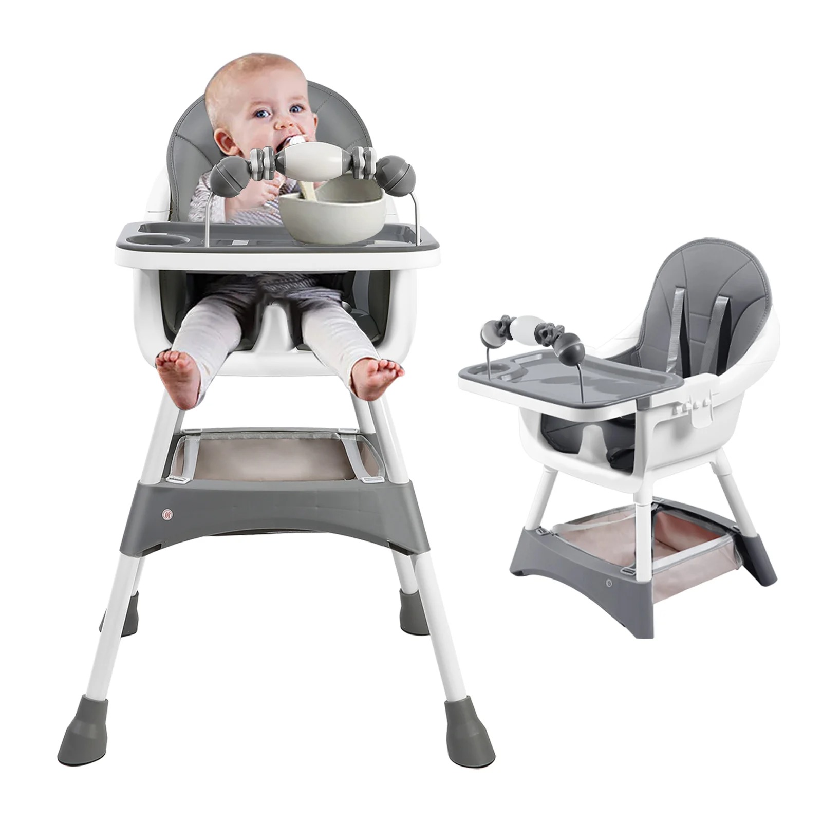 เก้าอี้สูงสำหรับเด็กปรับระดับไ - Baby Nursery Bed บทวิจารณ์และราคา