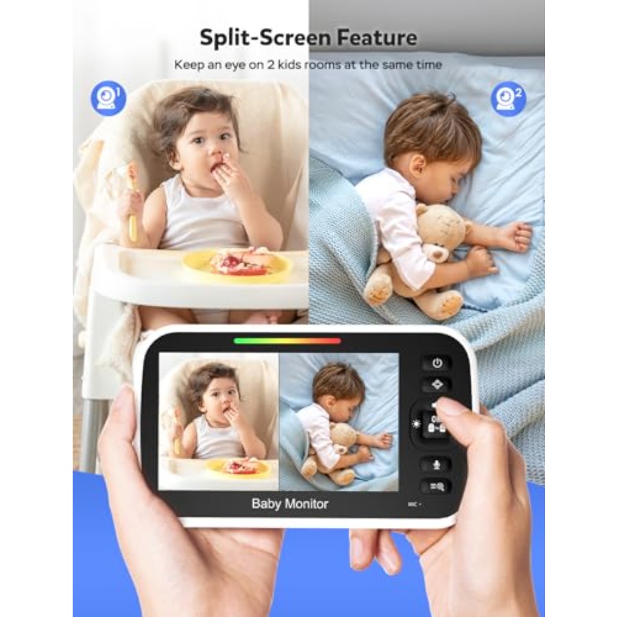 จอภาพสำหรับเด็กสำหรับใช้ในสถาน - Baby Nursery Hours บทวิจารณ์และราคา