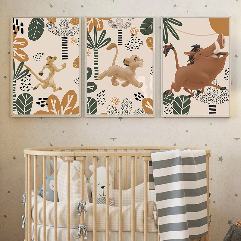 โปสเตอร์พิมพ์ลายโบโฮสำหรับเด็ก - Baby Nursery Images บทวิจารณ์และราคา