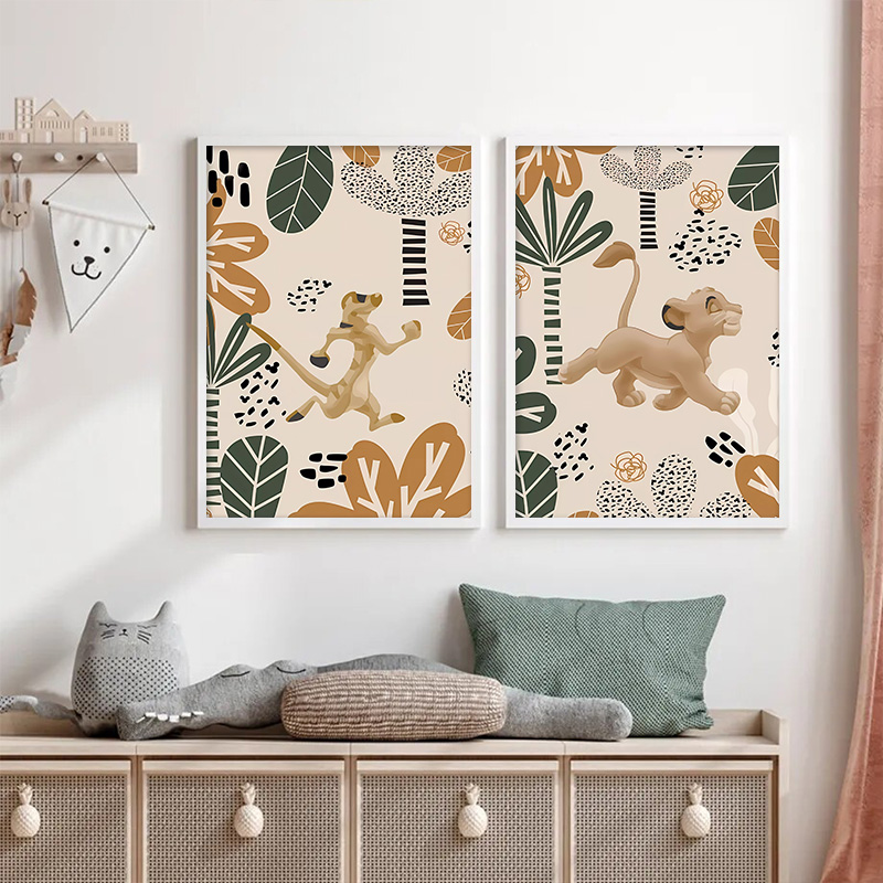 โปสเตอร์พิมพ์ลายโบโฮสำหรับเด็ก - Baby Nursery Images บทวิจารณ์และราคา