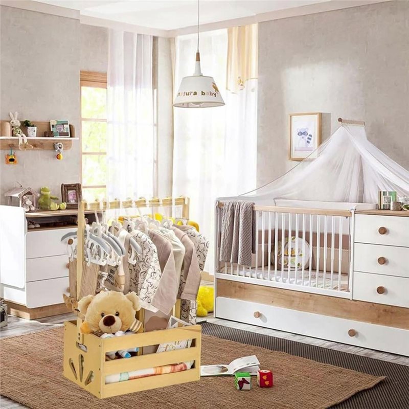 ตะกร้าของขวัญงานเลี้ยงฉลองทารก - Baby Nursery Handles บทวิจารณ์และราคา