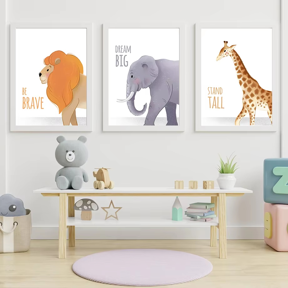 คําคมสร้างแรงบันดาลใจ Nursery  - Baby Nursery Murals บทวิจารณ์และราคา