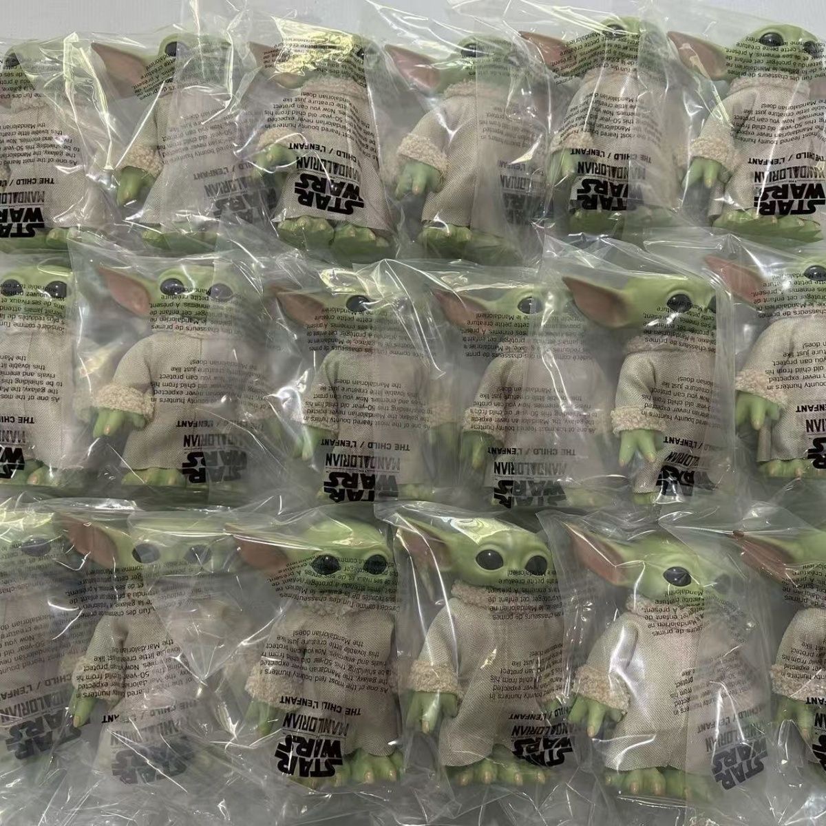 ตุ๊กตายอด้าขนาด 30 ซม. 20 ซม.  - Baby Yoda Nursery บทวิจารณ์และราคา