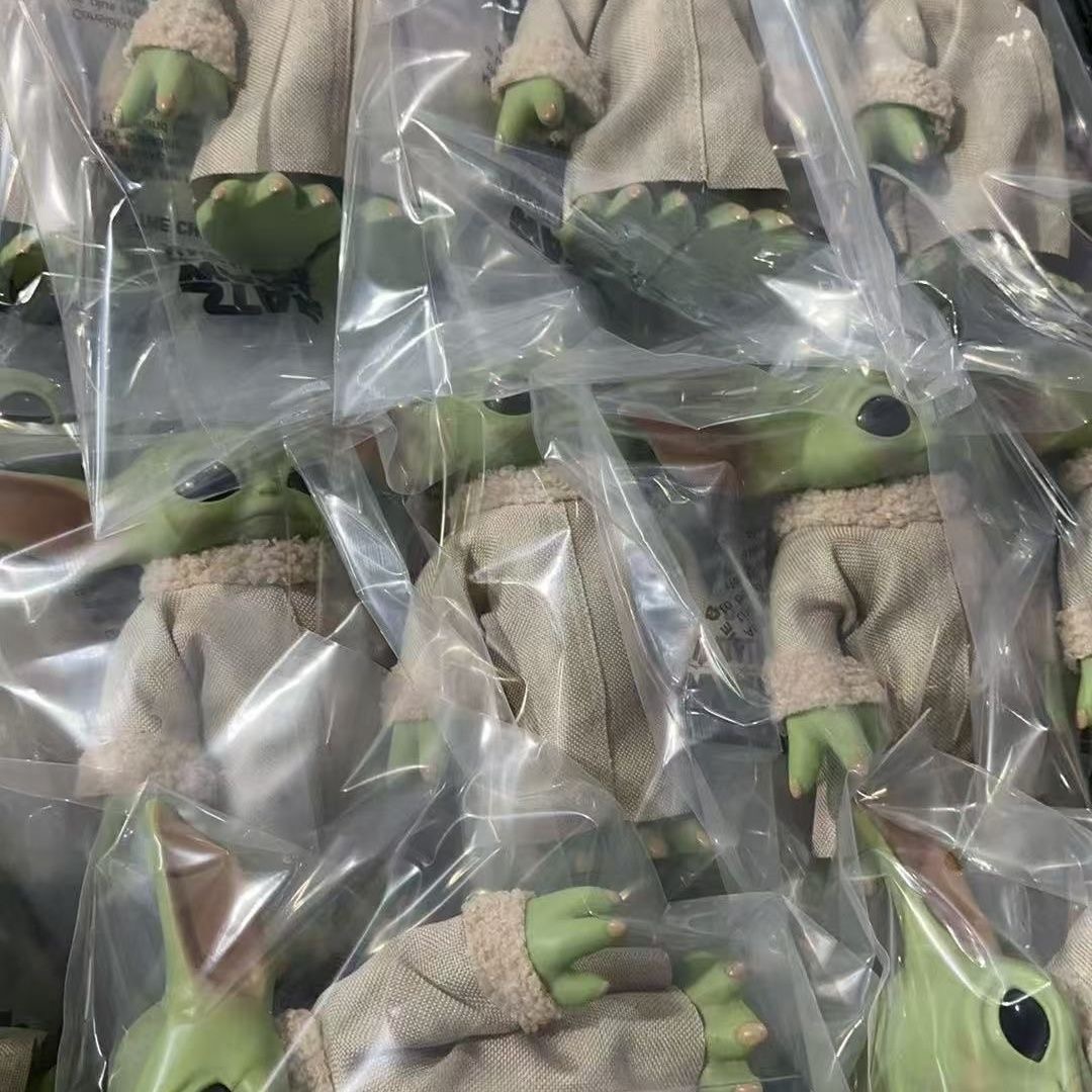 ตุ๊กตายอด้าขนาด 30 ซม. 20 ซม.  - Baby Yoda Nursery บทวิจารณ์และราคา
