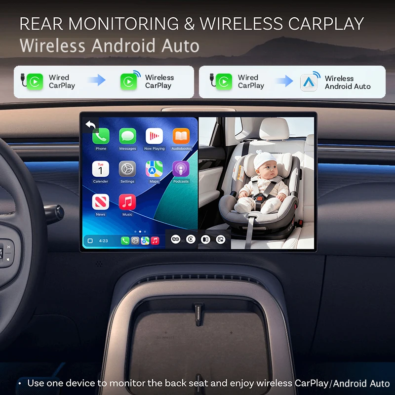 อะแดปเตอร์ Ottocast Cabin Care - Wearable Baby Monitor บทวิจารณ์และราคา