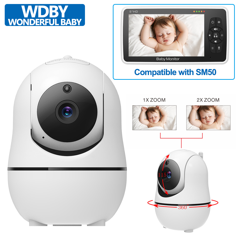 แยกกล้องสําหรับ SM50 Video Bab - Wearable Baby Monitor บทวิจารณ์และราคา