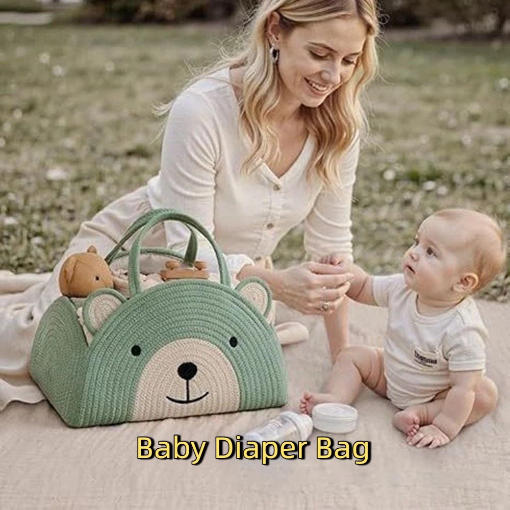 กระเป๋าผ้าอ้อมเด็กน่ารัก ทำจาก - Baby Nursery Handles บทวิจารณ์และราคา