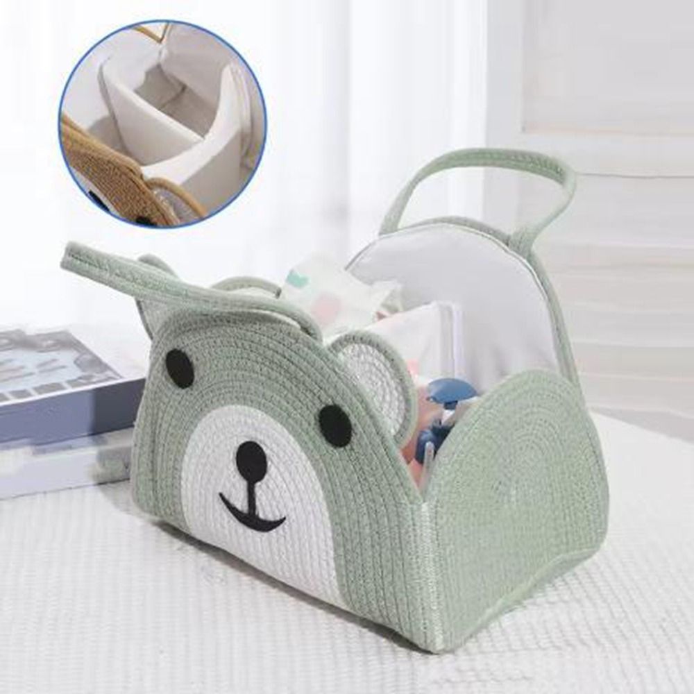 กระเป๋าผ้าอ้อมเด็กน่ารัก ทำจาก - Baby Nursery Handles บทวิจารณ์และราคา