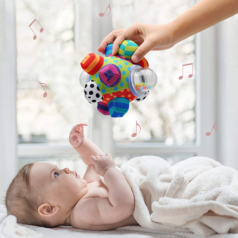 ของเล่นเขย่ามือเด็กเล็ก กระดิ่ - Baby Nursery Images บทวิจารณ์และราคา