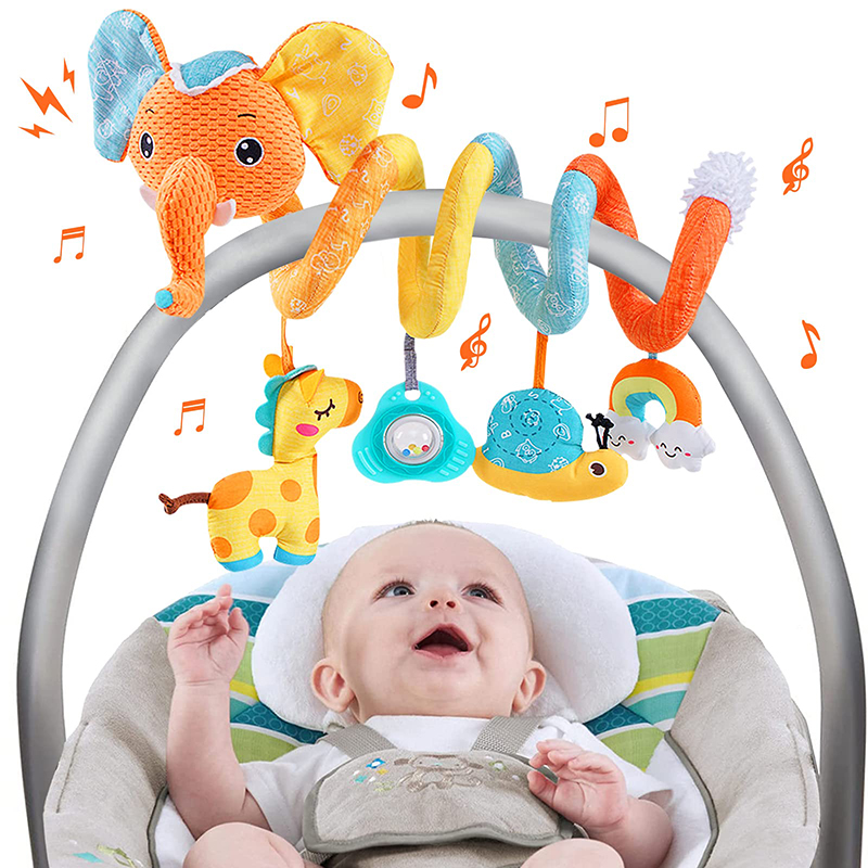 รถที่นั่งของเล่นเด็กทารกสีช้าง - Baby Nursery Images บทวิจารณ์และราคา